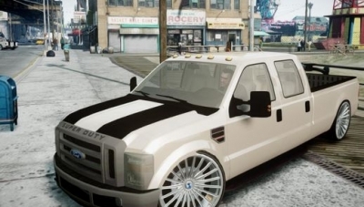 2010 Ford F 350 Super Duty DUB