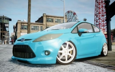 2012 Ford Fiesta