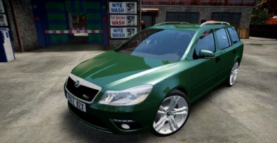 2010 Skoda Octavia RS Combi