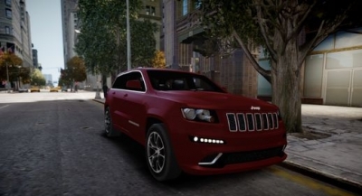 Jeep Grand Cherokee SRT8