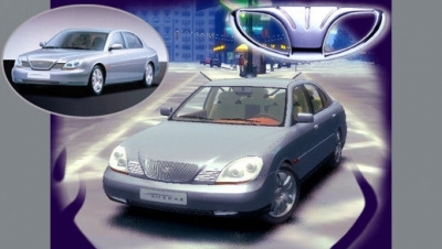 1997 Daewoo Shiraz Concept