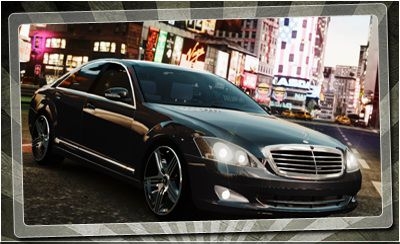 Mercedes Benz w221 S500 [Final]