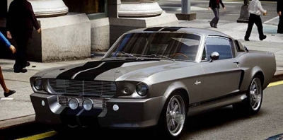 1967 Shelby Mustang GT500 Eleanor v1