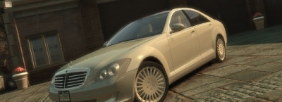 2006 Mercedes-Benz W221 S500