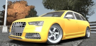 2012 Audi A6 Avant Stanced