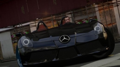 2010 Mercedes Benz McLaren SLR Stirling Moss