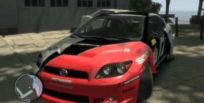 Scion TC Fredric Aasbo Team NFS