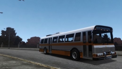 GTA V Style Bus
