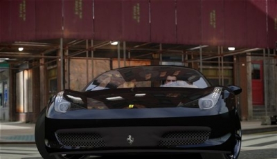 2010 Ferrari 458 Italia 3.0