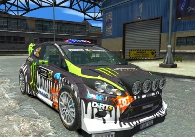 Ford Fiesta RS WRC (DiRT3)