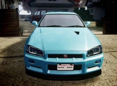 Nissan Skyline GTR R34 Mspec