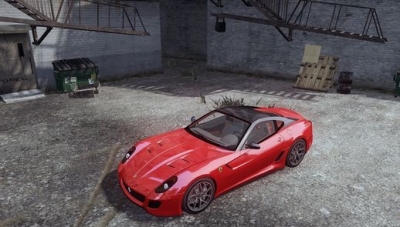 2011 Ferrari 599 GTO
