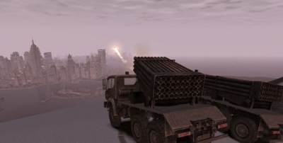 BM-23 Multi Missile Launcher