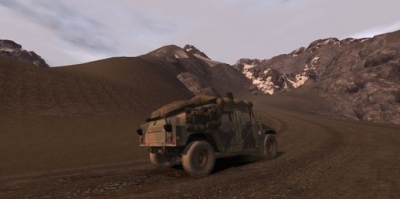 M1114 HMMWV Humvee