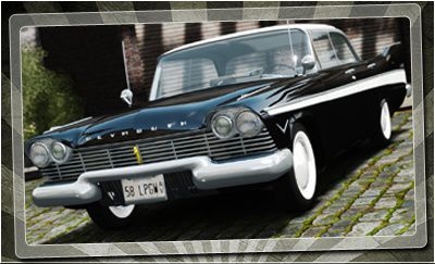 1957 Plymouth Belvedere Sport Sedan