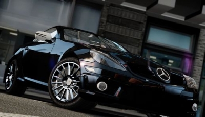 2010 Mercedes Benz SLK 55 AMG