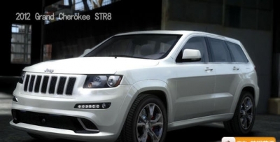 2012 Jeep Grand Cherokee STR8