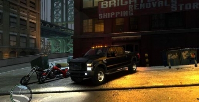 2009 Ford F-250 FX4 Crew Cab