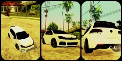 Volkswagen Golf R Modifiye