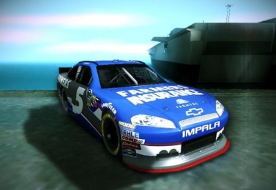 NASCAR Chevy Impala 5 Farmers