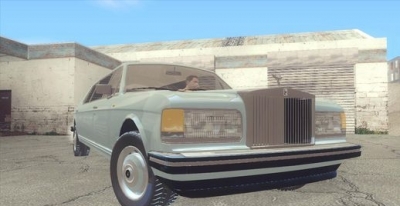 Rolls-Royce Silver Spirit 1990 limo