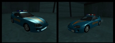 Toyota Supra State Patrol