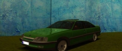 1989 Opel Omega 3.0i
