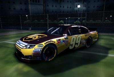 NASCAR Ford Fusion 99 UPS