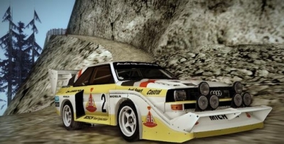 Audi Quattro Pikes Peak