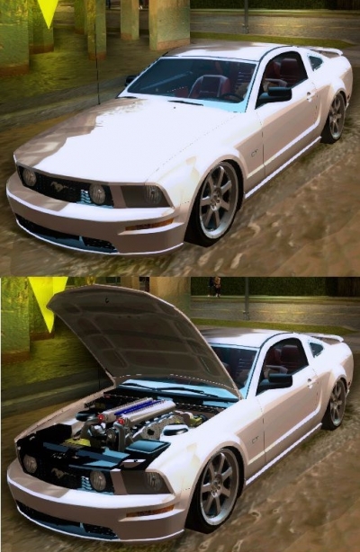 Ford Mustang 2005 Twin Turbo