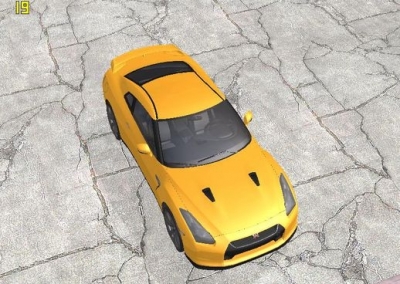 Nissan GTR R35