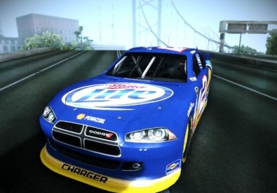 NASCAR Dodge Charger 2 Miller Lite