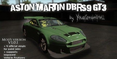 Aston Martin Racing DBRS9 GT3 v1.0.1