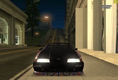 JDM Stickerbomb Elegy paintjob
