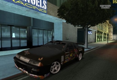 RAVE Paintjob ELEGY