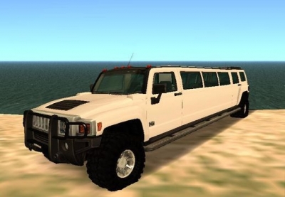 Hummer H3 Limousine