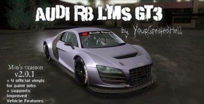 Audi R8 LMS GT3 v2.0.1