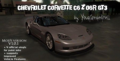 Chevrolet Corvette C6 Z06 GT3 v1.0.1