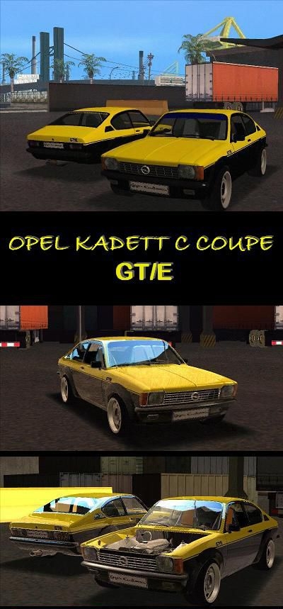 Opel Kadett C GT-E