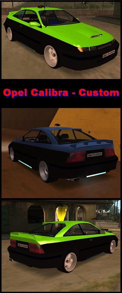Opel Calibra Custom