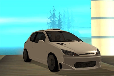 Peugeot 206 Tuning