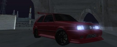 Volkswagen Golf MK2 tuning