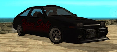 Toyota Corolla ae86 Tuning