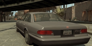 Civilian Taxi-Police-Noose Cruiser