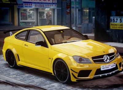 2012 Mercedes Benz C63 AMG BETA