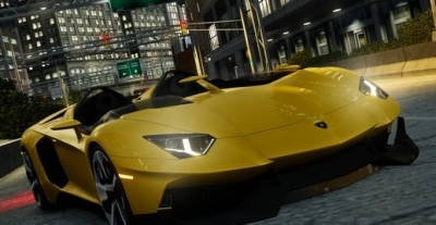 2012 Lamborghini Aventador J