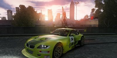 BMW Z4 M Coupe Motorsport DiRT3