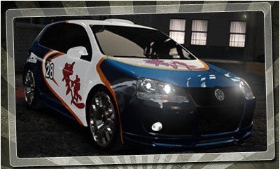 Volkswagen Golf V GTI Blacklist 15 Sonny v1.0