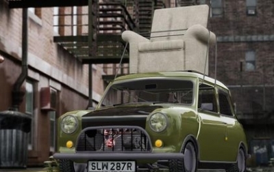 Mini Cooper - Mr. Bean