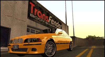 2003 BMW M5 E39